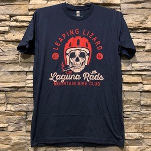 Lacuna Rads, Leaping Lizard tee